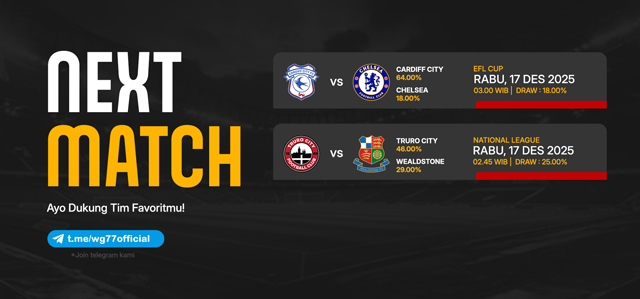 JADWAL BOLA 17 DESEMBER 2025