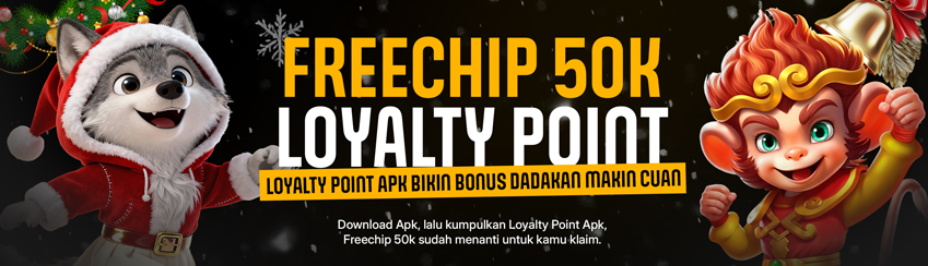 DOWNLOAD APLIKASI DAPAT FREECHIP