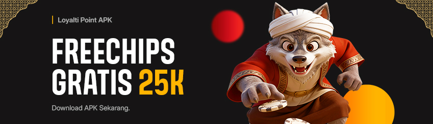 DOWNLOAD APLIKASI DAPAT FREECHIP