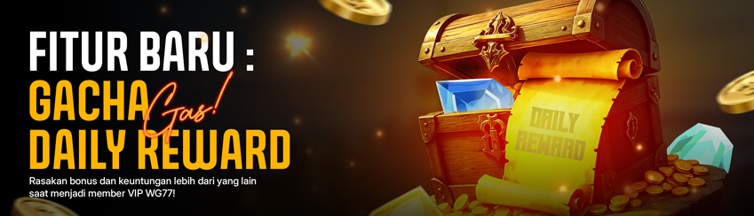 COMING SOON ! GACHA & DAILY REWARD 