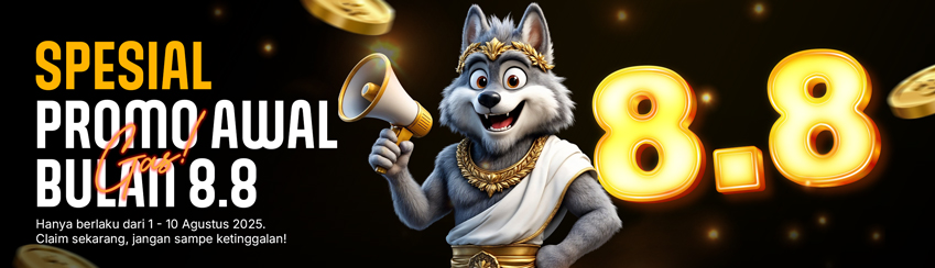 EVENT SPECIAL PROMO AWAL BULAN 8.8