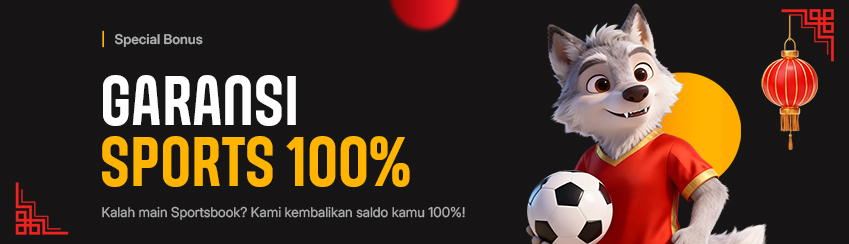 🏆 BONUS GARANSI SPORTSBOOK 100% 