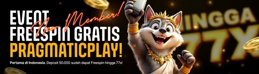 FREESPIN GRATIS! KHUSUS NEW MEMBER