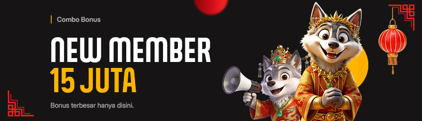 COMBO WELCOME BONUS UP TO Rp15.000.000