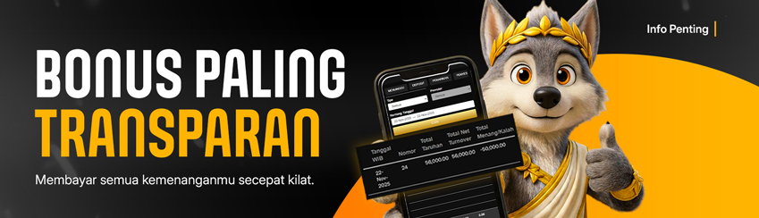 WG77 SITUS ANTI SCAM & BONUS TRANSPARAN