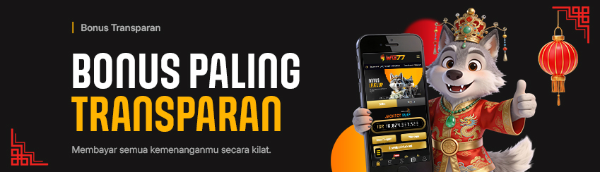 WG77 SITUS ANTI SCAM & BONUS TRANSPARAN