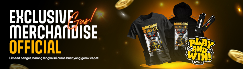 EXCLUSIVE MERCHANDISE WG77 OFFICIAL!