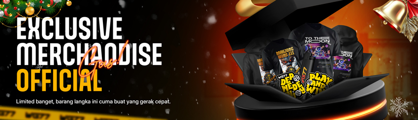 EXCLUSIVE MERCHANDISE WG77 OFFICIAL!