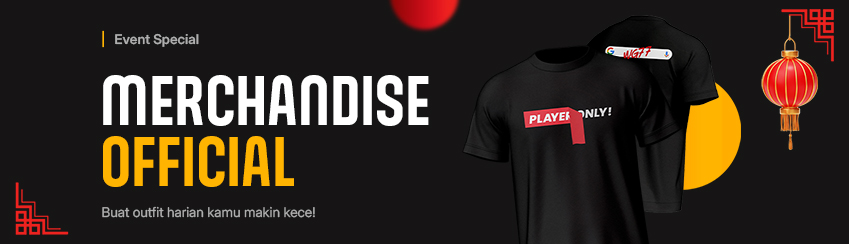 EXCLUSIVE MERCHANDISE WG77 OFFICIAL!