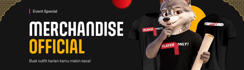 EXCLUSIVE MERCHANDISE WG77 OFFICIAL!