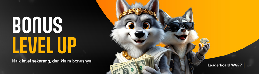BONUS LEVEL UP DI LEADERBOARD !