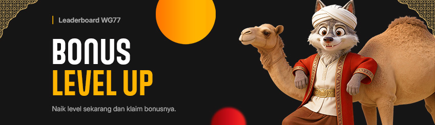 BONUS LEVEL UP DI LEADERBOARD !