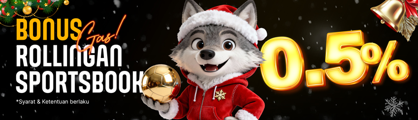 ROLLINGAN SPORT MINGGUAN 0,5%