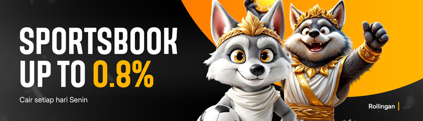 ROLLINGAN SPORT MINGGUAN 0,5%