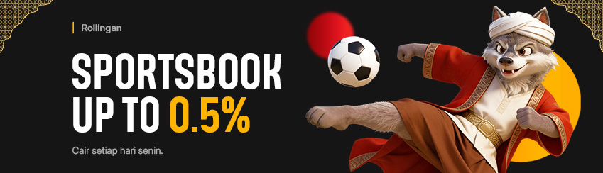 ROLLINGAN SPORT MINGGUAN 0,5%