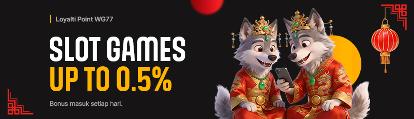 ROLLINGAN SLOT HARIAN 0.5%