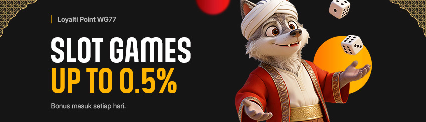 ROLLINGAN SLOT HARIAN 0.5%