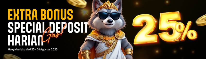 Special Event Deposit Up To  25%
