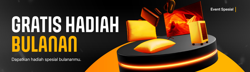 HADIAH SPESIAL BULANAN WG77!