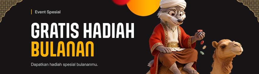 HADIAH SPESIAL BULANAN WG77!