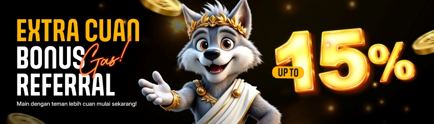 EXTRA CUAN BONUS REFERRAL UP TO 15%