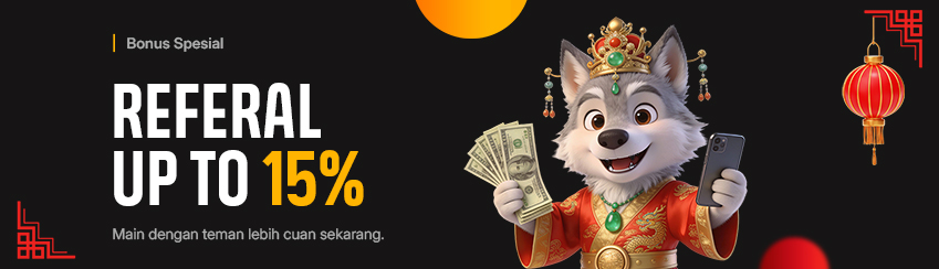 EXTRA CUAN BONUS REFERRAL UP TO 15%