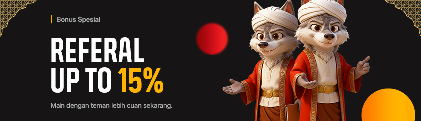 EXTRA CUAN BONUS REFERRAL UP TO 15%